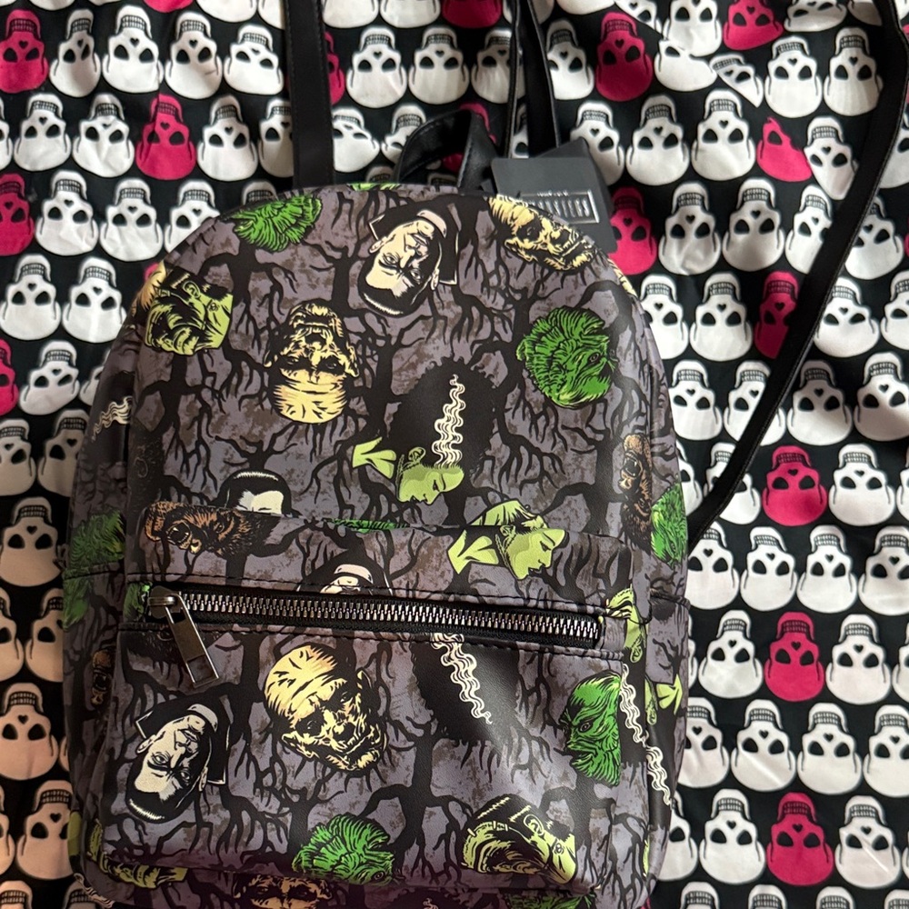 Universal Monsters mini Backpack